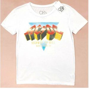 ✨Chaser ACDC Band Graphic cotton T-shirt ✨